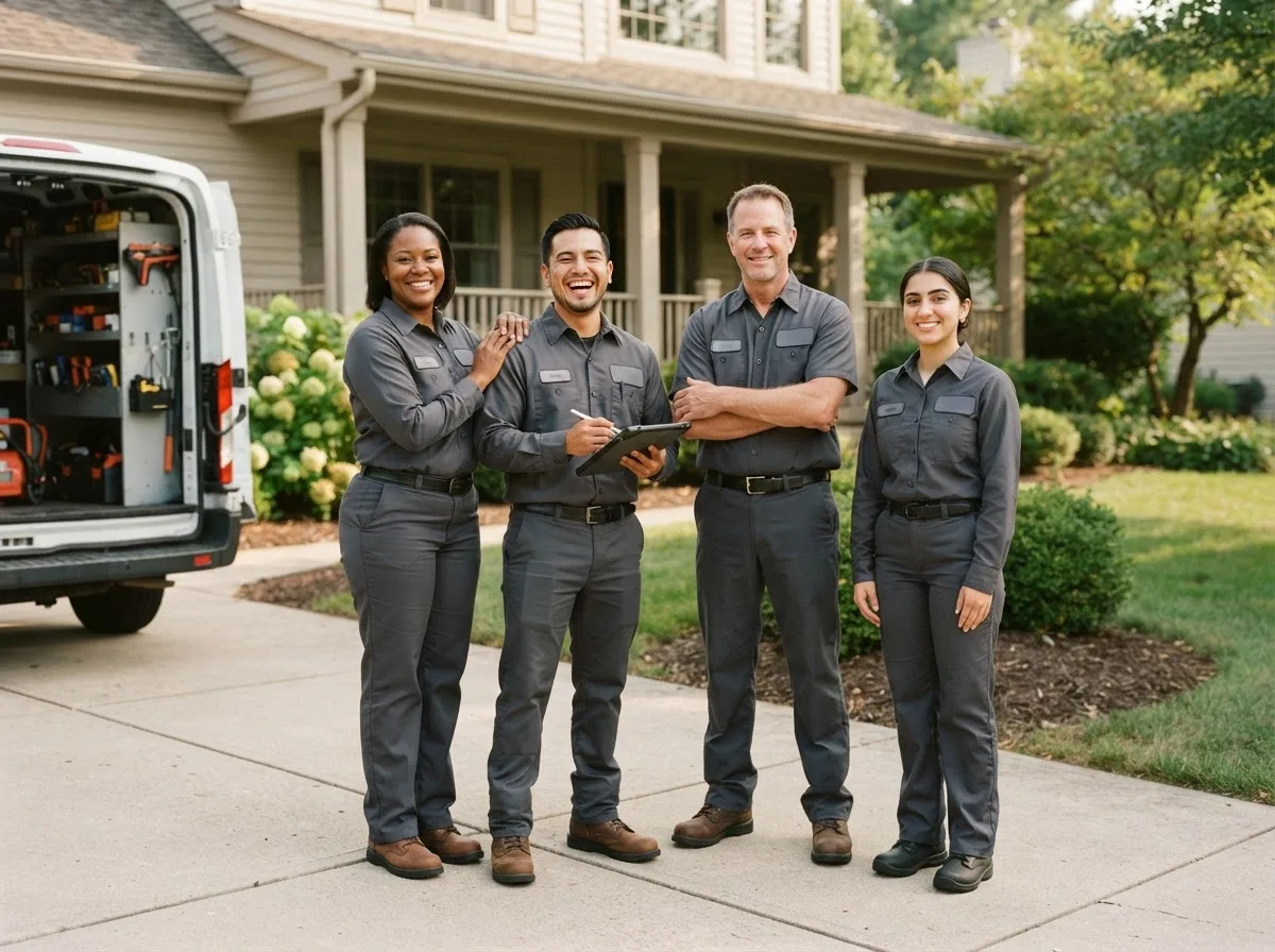 Licensed pest control technician near Hillsdale, IL